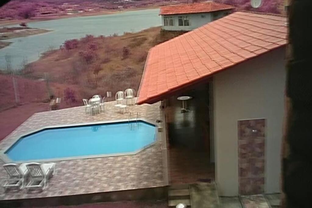 Chácara Charbella Vila Tres Ranchos Exterior foto