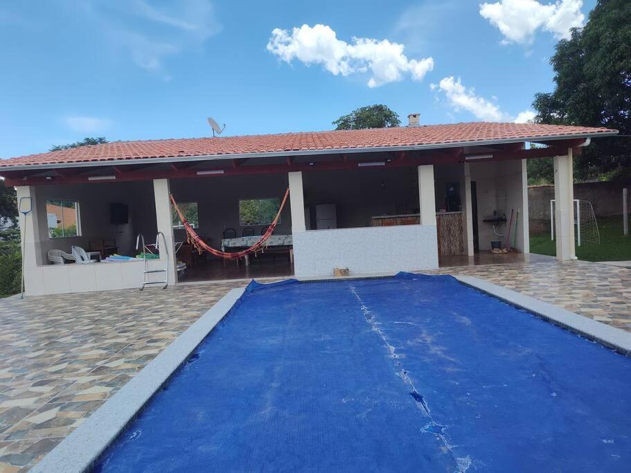 Chácara Charbella Vila Tres Ranchos Exterior foto