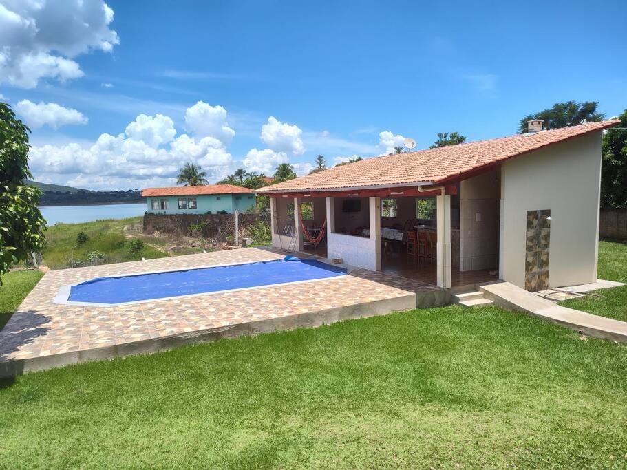 Chácara Charbella Vila Tres Ranchos Exterior foto